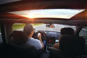 How to lower your risk for distracted driving in Henderson, NV